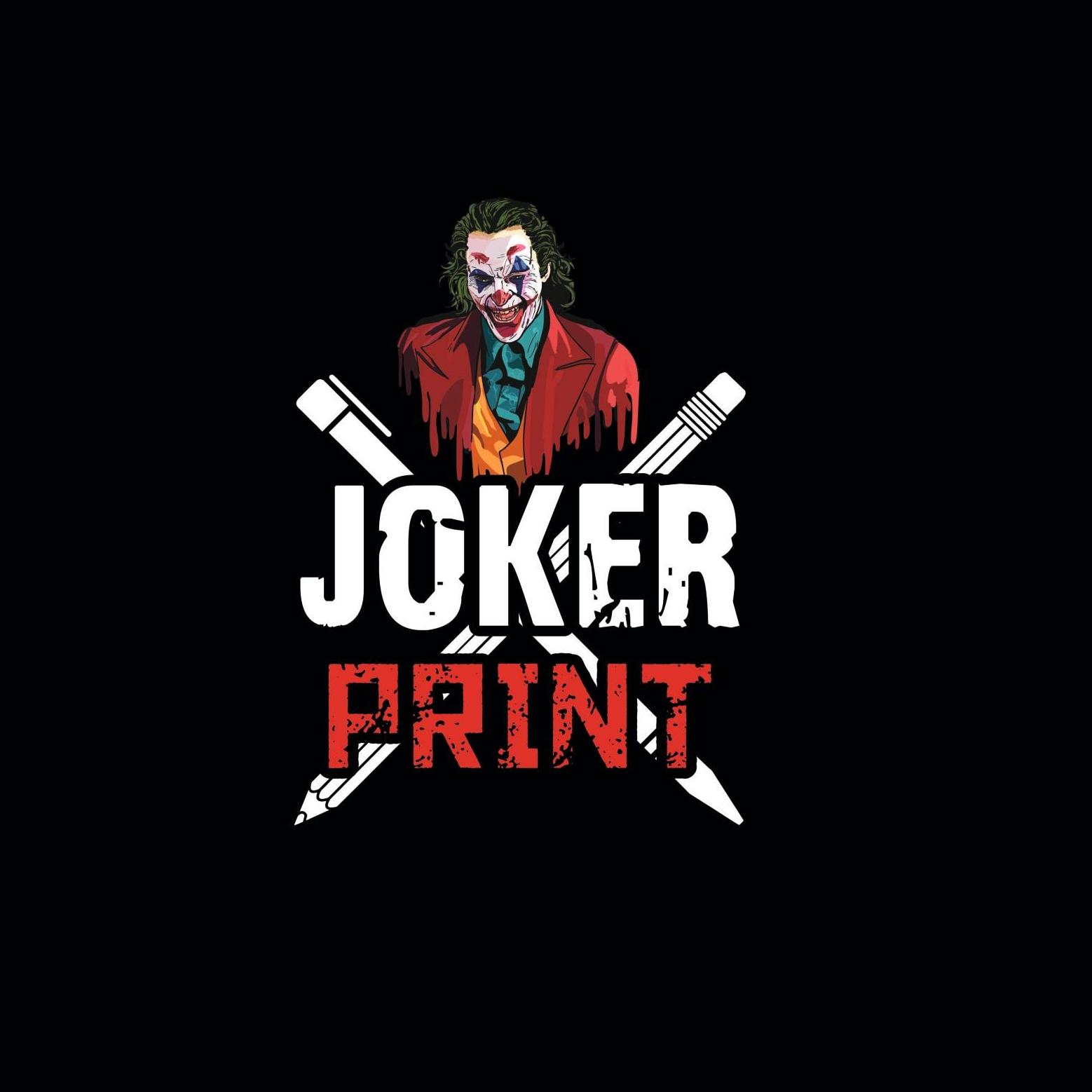  Joker Print